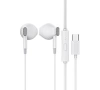 Générique USB C filés - Intra-Auriculaires de Type C avec Microphone intégré | Écoute câblée Active pour Les câblés pour Smartphones, tablettes, Ordinateurs Portables, compatibles