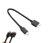 Générique Usb C Hard Drive Cable 5Gbps Smartphones Cameras- Speed 5TB | Hard Disk Data Cable for Various Type C Devices Computers Tablets Laptops Smartphones