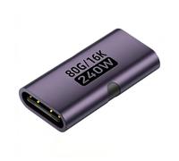 Générique USB C to - 240w Converter Extender, to Adapter - for Desktop Computer Laptop Workplace Presentation Home Conference Travel