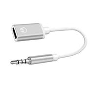 Générique USB C To 3.5mm Adapter - 3.93 Inch Headphone Jack Audio Cable