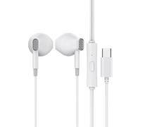 Générique USB C Wired Headphones - Type-C Wired Earbuds with, Noise-Canceling in-Ear Headphones, Heavy Bass Stereo Earphones for Music, Phone Calls, Listening, WiredAudio Device for Smartphones,