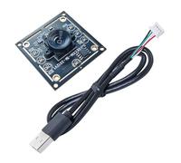 Générique USB Camera Board - HD 1MP OV9732 Webcam Module, 1280x720P, 100° Wide Angle Lens, Plug-and-Play PC Computer Accessories | Auto-Focus for Face Detection, ID Verification, IoT Projects