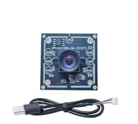 Générique USB Camera Module, 1 Megapixel Ov9732 Sensor, 1280x720p Webcam Board, 3.94in Wide Angle Lens, Imaging, Ideal for Face Recognition, Video Conferencing