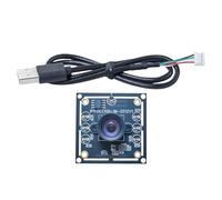 Générique USB Camera Module | Camera Module 1MP OV9732 Seensor,USB Interface 1280x720P Webcaam Board, Wide Angle Lens, Fits Most Computer Systems, Laptop, Smartphones