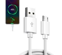Générique USB Charger Cable Type B USB 2.0 480 Mbps 10ft Thick Cord