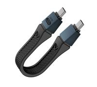 Générique USB Charging Cable - High-Speed Type C to | 240W Fast Charger Cord, 8K/4K@540Hz Video Data Transfer Durable Aluminum Alloy Cord for Smartphone, Tablet, Laptop