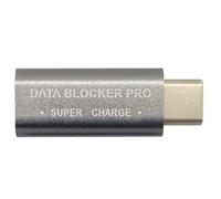Générique USB Condom, USB Data Blocker, Charge-Only Port, Data Protection Adapter for Travel and Public Charging Station Use, Aluminum Alloy Body, 1.31x0.48x0.25 inches, 1 Piece