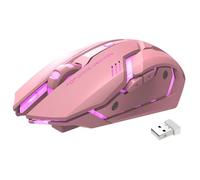 Générique USB Cordless Mouse - Wireless gamng Ergonomics Mousse, Breathing