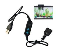 Générique USB Countdown Timer Cable - Automatic Cutoff Connector, Countdown Timer for USB Devices for LED Strips Lights Fan Motors Lamp Aquarium Pumps Air Blower Fish Tank Small Appliances Easy Use