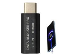 Générique USB Data Blocker, Anti Juice Jacking Adapter, USB Protection, Charging Security Guard, Portable Travel Accessory, for Laptop, Mobile Phone, PC, Notebook and More