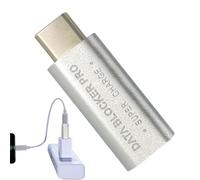 Générique USB Data Blocker, Anti Juice Jacking Adapter, USB Protection, Charging Security Guard, Portable Travel Accessory, for Laptop, Mobile Phone, PC, Notebook and More