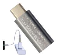 Générique USB Data Blocker - Protection pour Ordinateurs - Protecteur Adaptateur USB pour Sécurité Confidentialité Contrôle Téléphones Mobiles PC Ordinateurs Portables