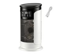 Générique USB Desk Fan, Portable Cooling Fan With Humidification Function