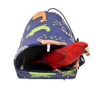 Générique USB Electric Heating Nest - Heater | Hamster Warm Bed with Climate Control | Parrot House & Bird Hammock for Lovebirds, Conures, Guinea Pigs, Dwarf Hamsters, Budgies, Cockatiels