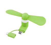 Générique USB Fan for Phone Type-C Small Portable Silent Wind Blower