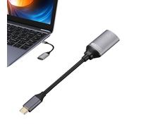 Générique USB Hd - 1 m même écran Cordon d'affichage haute vitesse | Adaptateur vidéo 4 K pour moniteur de télévision, projecteur, de travail, ensemble X Pro avec résolution 4 K @
