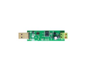 Générique USB-M-Bus Master/Slave Module for Smart Control/Meter Industrial Grade USB to M-Bus Master/Slave Converter Communication Module (Slave)