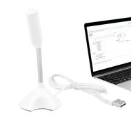 Générique USB Microphone for PC - Plug & Play Condenser Studio, Clear Vocal Recording Device, Built-in Audio Filter, Adjustable Stand Setup | Professional Laptop, Desktop, Streaming, Podcasting