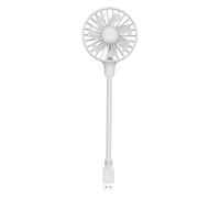 Générique USB Mini Fan - Portable Laptop Fan | Flexible Neck Quiet Cooling