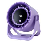 Générique USB Rechargeable Desk Fan, 199 Speed Wall Mount Table Fan