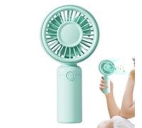 Générique USB Rechargeable Handheld Fan - Quiet 3 Speed Portable Cooling Device for Travel Use | Compact Personal with Cooling Fan, Air Cooler for Home Office School Commuting Walking Hiking Outdoor