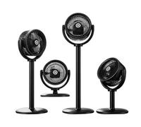 Générique USB Rechargeable Standing Fan With 5 Speeds & Adjustable Height