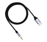 Générique USB Sur La Prise AUX - Type -Audio De Type À 3,5 Mm | Audio Stéréo Pour L'autoradio, Haut-parleur, Écouteurs Et Téléphones Portables, s D'adaptateur Durable Pour La Mu