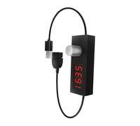 Générique USB Timer Switching Cord Wire, Adjustable Timing Energy-Off Switch, Intuitive Countdown, Reliable Electrical Supply For Professionals, Home, And Business Users, 27.56 Inches