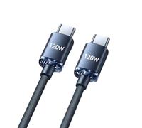 Générique USB to USB C Splitter - Type C Charging Cable, 2-in-1 Fast Charging Cord, UB A to Twin Port Y-Splitter for Phones, Tablets & Laptops, Data Supported