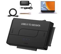 Générique USB-TOI-IDE-CONVERTEUR Disque, de données Externe | Convertisseur de Plug-and-Play Efficace pour la Sauvegarde des données, Outil de Sauvegarde Mobile pour restaurer Un