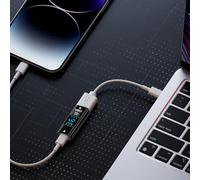 Générique USB TypeC Female Adapter - 36W Fast Charging & High Speed Data Converter | Real Time Power Monitor for Hard Drive Enclosures, Car Keyboards and Laptops | Safe Overvoltage Protection