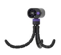 Générique USB Ventilator Kinderwagen Clip - Leiser Tragbarer Ɓaby Kühlung Ventilator Akku 8000mAh | 360 Grad Drehung 4 Stufen Nachtlicht Auto Reise Outdoor Camping Kinderwagen Büro Leicht 24 Ok