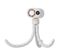 Générique USB Ventilator Kinderwagen Clip - Leiser Tragbarer Ɓaby Kühlung Ventilator Akku 8000mAh | 360 Grad Drehung 4 Stufen Nachtlicht Auto Reise Outdoor Camping Kinderwagen Büro Leicht 24 Ok