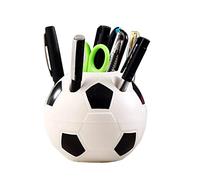 Générique Useful and NiceÉtui à Crayons en Forme de Ballon de Football Brosse à Dents Stylo Porte-Crayon Pinceau de Maquillage Supports de Rack Bureau école Bureau décoration étui à Stylo