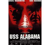 Générique USS Alabama - 40X56Cm Affiche Cinema Originale