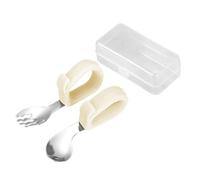 Générique Ustensiles pour, d'ustensiles pour, de pour Auto-alimentés avec étui de Voyage | de Voyage avec Valise, pour en Acier
