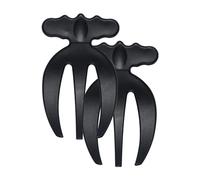 Générique Ustensiles pour Lancer la Salade - Pinces à Salade en PP résistantes à l'usure | Ensemble de Mains à Portables 2 pièces, Pinces à contrôle Facile pour la Cuisine à Domicile et Le Restaurant