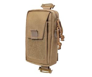 Générique Utility Belt Pouch - Backpack Phone Holder on Strap | Waist Bag Fanny Packs, Multi-Purpose Bag Shoulder Zipper Pocket, Sturdy Nylon Backpack Strap Accessory Pouch for Outdoor Activities