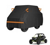 générique UTV Housse Quad Compatible avec Segway Villain SX10 P 2024-2025,2 Seater,210D imperméable à la Pluie, à la Neige et au Vent, Protection Tous Temps, avec Bandes réfléchissantes