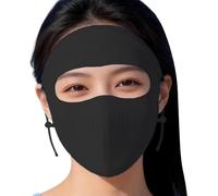 Générique UV Face Cover - Cooling Full Coverage Protector, Tanning Face Cover for Maintenance, Breathable Shielding Accessory, Outdoor Utility Piece with Stretch Fit Design, Summer Kit for Shading
