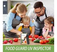 Générique UV Flashlight Vegetables - Food Safety Testing Tools, UV Inspector Light | Handheld Detector For Meat Parents Home Cooks Travelers Hotel Kitchen Picnic Camping Trip Portable Stain Finder