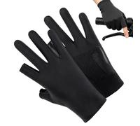 Générique UV Gloves - Ice Silk Breathable Mittens | Outdoor Driving Gloves | Touchscreen Linears for Exercise Golf Driving Climbing Fitness Road Bicycle Mountain Bike Riding Motorcycle Cycling Summer