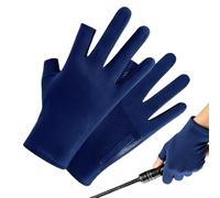 Générique UV Gloves - Ice Silk Breathable Mittens | Outdoor Driving Gloves | Touchscreen Linears for Exercise Golf Driving Climbing Fitness Road Bicycle Mountain Bike Riding Motorcycle Cycling Summer