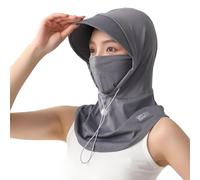 Générique UV Hat - Windproof Cooling Sun Protection Hat | Full Face Veil with Neck Cover | Summer Cap for Beach Hiking Riding Fishing Walking Travel Gardening Cycling Sun Shield