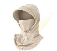 Générique UV Hat - Windproof Cooling Sun Protection Hat | Full Face Veil with Neck Cover | Summer Cap for Beach Hiking Riding Fishing Walking Travel Gardening Cycling Sun Shield