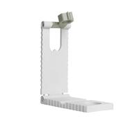 Générique UV Light Stand - 4.72 inch Foldable Portable Lamp | ABS Plaѕtic Holder - 360 Degree Adjustable Stand for Professional Manicure. This Stable Tool ensures Precise Results for Your Naiļ Art.