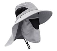 Générique UV Sun Hat Sun Protection, Bucket, Wide Brim, Mesh