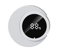 Générique UV Toothbrush Holder, Wall Mounted Toothbrush Cleaner, Sterilizer UV Light Cleaning Machine No Drilling Bathroom Accessories for Travel Men Women Electric Manual Organizer