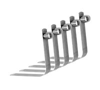 Générique V-Shape Button Clamp - 5 Pieces Button Clips