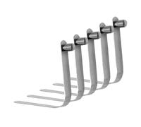 Générique V-Shape Button Clamp - 5 Pieces Button Clips